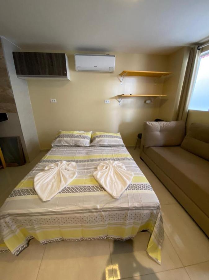 Flat Estudio A 150 Metros Da Praia De Porto De Galinhas Bagian luar foto